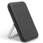 MagaRCUNIQ Powerbank Hoveo 5000 mAh USB-C 20W PD încărcare rapidă fără fir, gri netic / gri ch oal