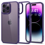 Husa Spigen Ultra Hybrid iPhone 14 Pro Max Deep Purplecase