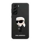 Husa Husa Karl Lagerfeld Silicon Nft Ikonik - Samsung Galaxy S23 (negru) Case