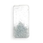 Wozinsky Star Glitter sclipici husa capac cu sclipici Samsung Galaxy A22 4G transparent