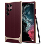 Husa Spigen Samsung Galaxy S22 Ultra Neo Hybrid Maroon Maroon Case