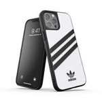 Husa Case iPhone Adidas OR modelat PU 12 Pro Max alb / negru / alb-negru 42239