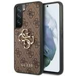 Husa GUESS Samsung Galaxy S22 4G Big Metal Logo Maro Husă rigidă