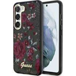 Husacase Guess Guhcs23shcfwsa S23 S911 Verde/kaki Colecția Hard Flower Case