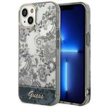 Husa Apple iPhone GUESS 14 Plus Porcelain Collection Grey Hardcase