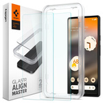 Spigen ALM GLAS.TR SLIM Folie sticla 2-PACK GOOGLE PIXEL 6A
