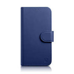 Case husa iPhone iCarer Wallet 2in1 14 Pro Max 14 Pro Max husă din piele cu clapetă anti-RFID albastru (WMI14220728-BU)