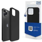 Husa 3mk Case iPhone Silicon 12/12 Pro 6.1" negru/negru Case