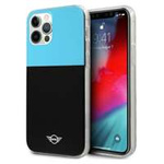Mini MIHCP12MPCUCBLB iPhone 12/12 Pro 6.1" albastru/albastru hard case Color Block