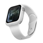 Husa UNIQ Apple Watch 5 4 44MM Lino White Case