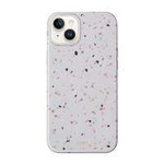 husa iPhone UNIQ Coehl Terrazzo 14 Plus 6.7" nisip/nisip UNIQ Coehl Terrazzo 14 Plus 6.7" nisip/nisip