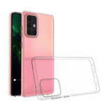 Capac cu gel husa Ultra Clear 0.5mm Samsung Galaxy A73 transparent