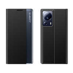 Husa Case husa Somn nou pentru Xiaomi 13 Lite flip cover stand negru Case