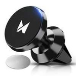 Wozinsky suport auto magnetic pentru guri de aerisire negru (WMH-04)