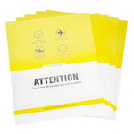 20 buc. Folia Hydro-gel pentru autovindecarea tabletelor pentru tăierea plotterului (29 cm x 22,5 cm)