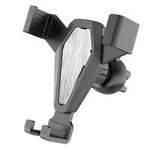 Gravitate auto suport pentru smartphone pe grila argintie (YC07)