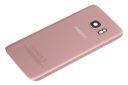 SAMSUNG Galaxy S7 Ușa de baterie Original Grad B PINK