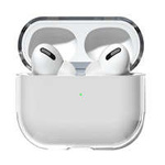 Husa pentru AirPods 3 husă rigidă și rezistentă casti transparent (case A)