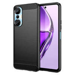 Husa Case husanounou Carbon pentru Infinix Hot 20S flexibil siliko carbo capac negru Case