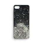 Wozinsky Star Glitter sclipici caz de acoperire caz iPhone 12 mini negru
