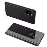 Clear View Case caz husa cu capac flip Samsung Galaxy A72 4G negru