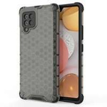 Honeycomb husa husă blindată cu ramă de gel Samsung Galaxy A42 5G negru