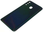 Capacul bateriei SAMSUNG Galaxy A40 A405 Negru Grad A