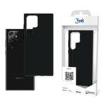 3mk Matt Case Sam S908 S22 Ultra negru / negru