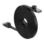 Baseus cablu Speed Six rețea plat RJ45 1000Mbps 15m negru (WKJS000301)