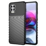 Thunder Case husă flexibilă și blindată husa capac Motorola Moto G100 / Edge S negru