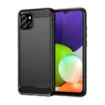 Carbon Case flexibil husa husa Samsung A03S EU (166.5) negru
