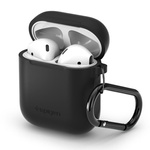 Husa SPIGEN  Apple Airpods Black Black Case