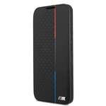 Husa BMW Samsung Galaxy S22 Plus Bookcase M Collection Case Neagra