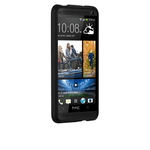 ETUI Case-Mate HTC ONE M7 M7 HYBRID Cazul de caz negru dur Cazul de caz negru