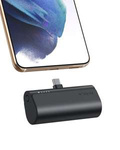 Baterie extern (POWER BANK) VEGER PlugOn - 5000mAh cu conector integrat PD 20W tip C (W0556P)