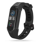 Strap TECH-PROTECT ARMURA XIAOMI MI SMART BAND 5 / 6 / 6 NFC / 7 NEGRU