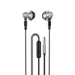 Dudao metal wired casti in-ear 3.5 mm mini jack gri (X2C-Grey)