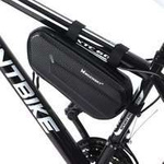 Geantă pentru cadru de bicicletă Wozinsky 1,5 L negru (WBB10BK)