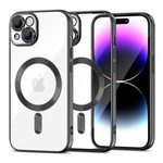 Husa Tech-protect Magshine MagSafe iPhone  15 Negru Case