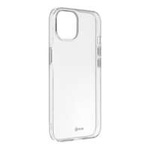 Husa iPhone Jelly Roar - pentru 14 Pro transparent