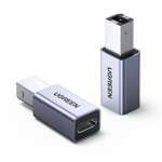 Adaptor USB-C la USB-B UGREEN US382 (pentru imprimantă)