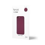Husa 3MK Ferya SkinCase Samsung Galaxy S7 Burgundy Matte Case