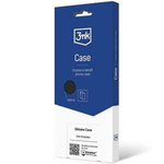 3mk Silicon Case Sam Sam A34 5G A346 negru/negru