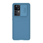 Husa Nillkin CamShield Pro pentru Xiaomi 12T Pro (albastru)
