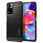 Husa Spigen Rugged Armor XIAOMI REDMI NOTE 11 PRO+ PLUS 5G MATTE NEGRU