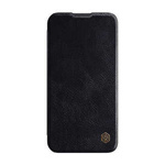 Husa nillkin Qin Pro din piele Case pentru iPhone 14 Plus (negru)