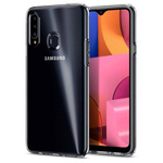 Case SPIGEN Liquid Crystal Galaxy A20s Crystal Clear