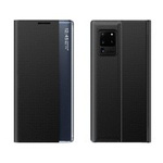 New Sleep Case cover husa cu capac cu flip cover cu funcție stand Samsung Galaxy A73 negru