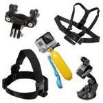 Set de 9 accesorii în 1 pentru camere sport GoPro SJCAM