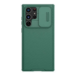 Husa Nillkin CamShield Pro pentru Samsung Galaxy S22 Ultra (verde)